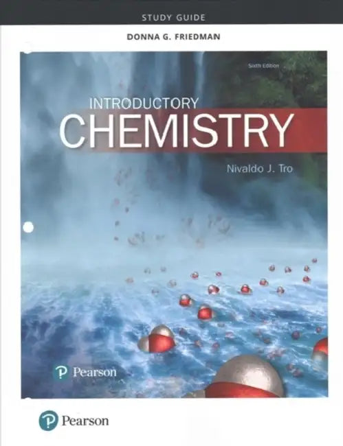 Study Guide for Introductory Chemistry by Nivaldo Tro