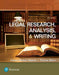 Legal Research, Analysis, and Writing (Subscription) by Joanne Hames, Yvonne Ekern