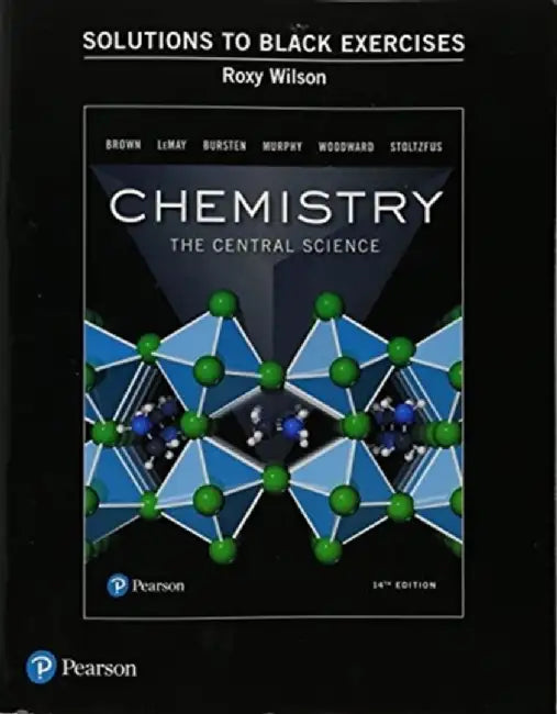 Student Solutions Manual to Black Exercises for Chemistry: The Central Science by Theodore E. Brown