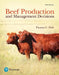 Beef Production and Management Decisions by Thomas Field
