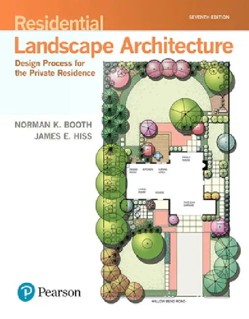 Residential Landscape Architecture: Design Process for the Private Residence by Norman Booth, James Hiss