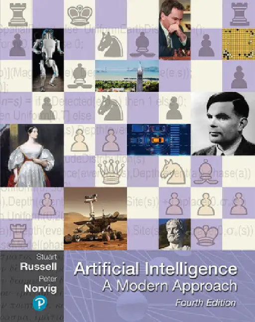 Artificial Intelligence: A Modern Approach by Stuart Russell