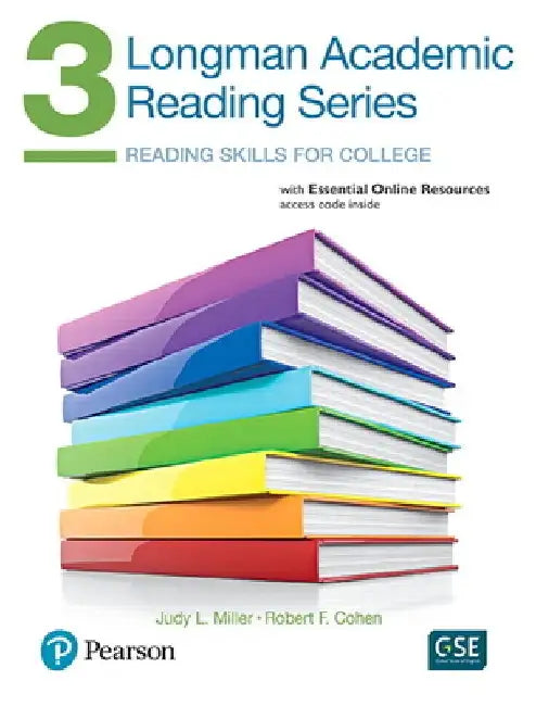 Longman Academic Reading Series 3 with Essential Online Resources by Judith Miller