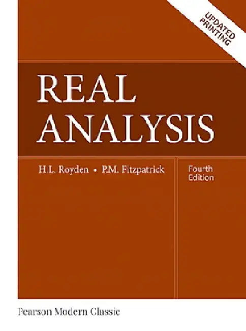 Real Analysis (Classic Version) by H. L. Royden