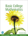 Basic College Mathematics by Marvin Bittinger, Judith Beecher, Barbara Johnson