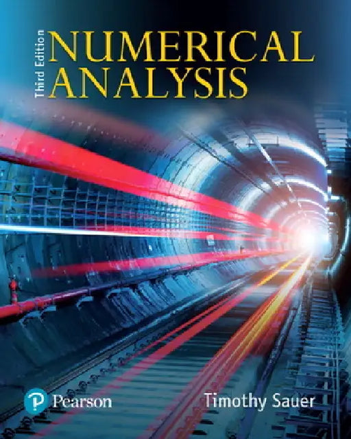 Numerical Analysis by Timothy Sauer