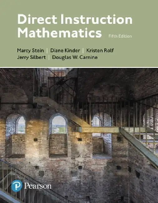 Direct Instruction Mathematics by Marcy Stein