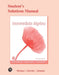 Student Solutions Manual for Intermediate Algebra by Marvin Bittinger, Judith Beecher, Barbara Johnson