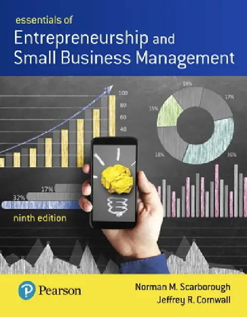 Essentials of Entrepreneurship and Small Business Management by Norman Scarborough, Jeffrey Cornwall