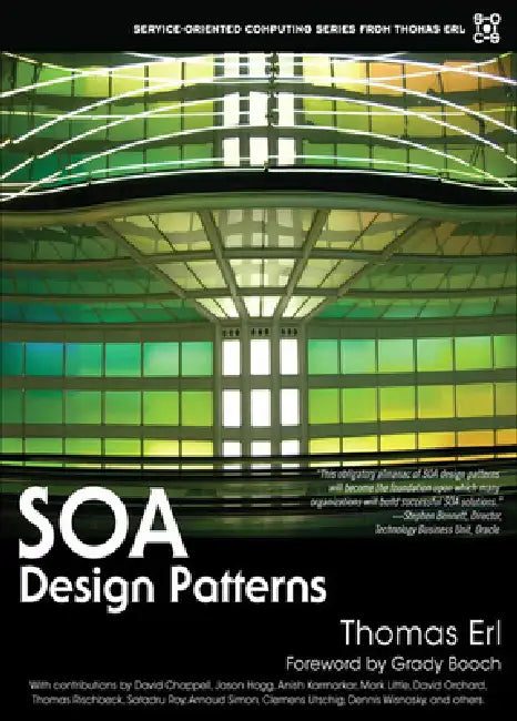 SOA Design Patterns by Thomas Erl