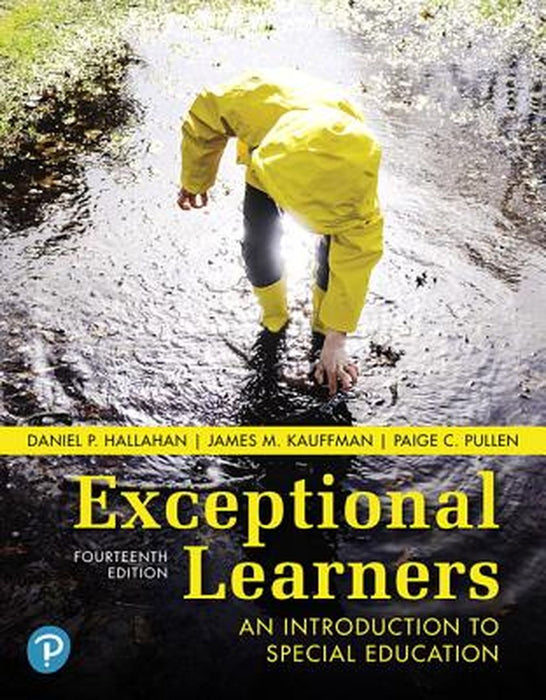Exceptional Learners: An Introduction to Special Education by Hallahan, Daniel P.