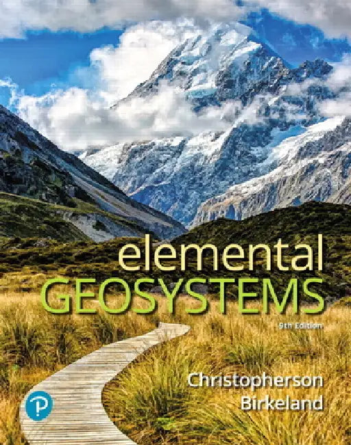 Elemental Geosystems by Robert Christopherson, Stephen Cunha, Charles Thomsen