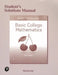 Student Solutions Manual for Basic College Mathematics by Elayn Martin-Gay