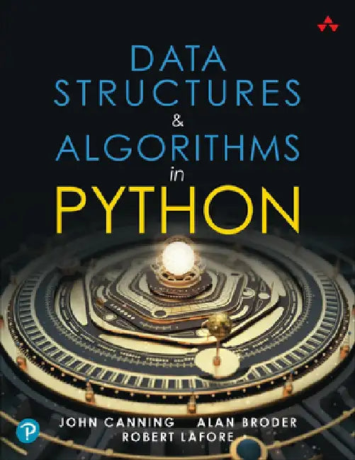 Data Structures & Algorithms in Python by Robert Lafore