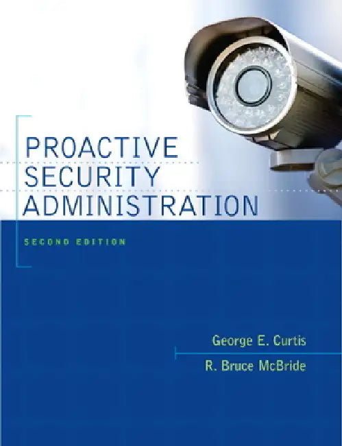 Proactive Security Administration by George Curtis, R. McBride