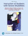 Instruction of Students with Severe Disabilities by Fredda Brown