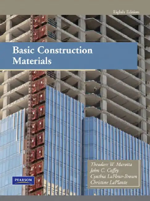 Basic Construction Materials by Theodore Marotta