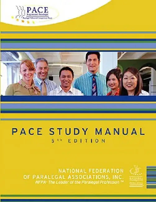 Paralegal Advanced Competency Exam Study Manual - Revised by Nfpa