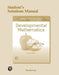 Student Solutions Manual for Developmental Mathematics by Elayn Martin-Gay