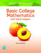 Basic College Mathematics with Early Integers by Elayn Martin-Gay
