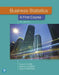 Business Statistics: A First Course by David Levine