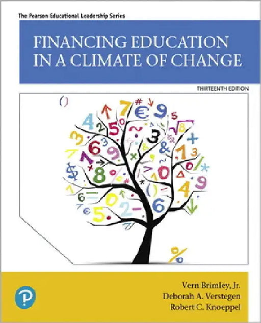 Financing Education in a Climate of Change by Vern Brimley