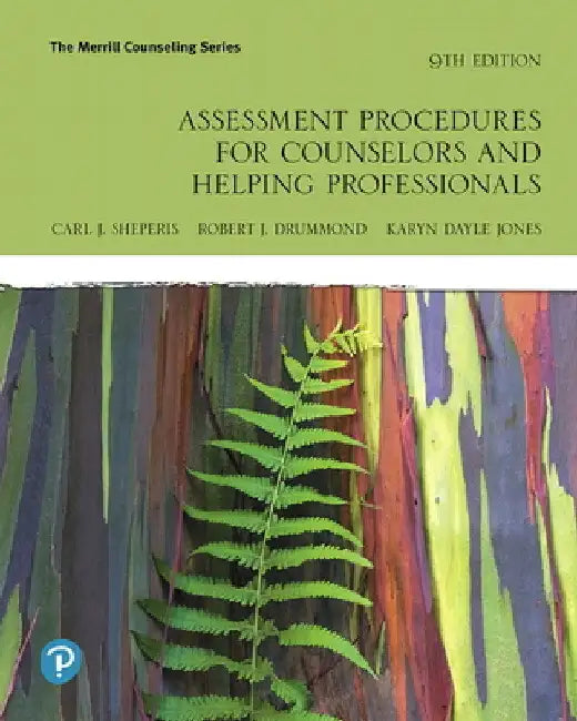 Assessment Procedures for Counselors and Helping Professionals by Carl Sheperis