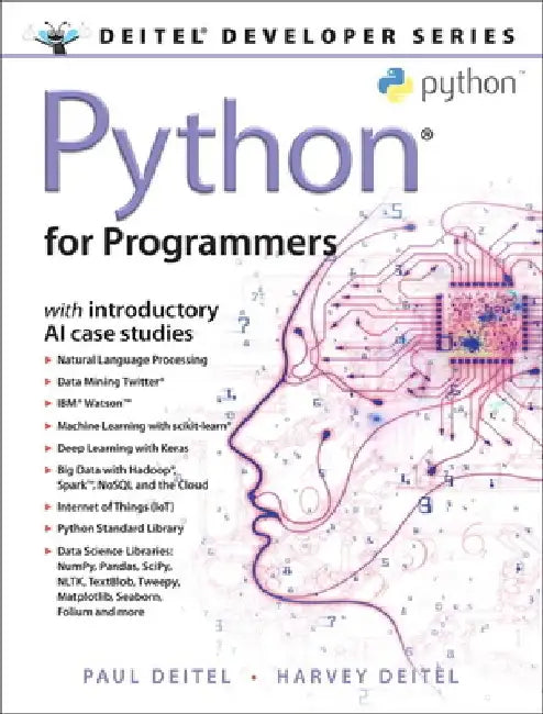 Python for Programmers by Paul J. Deitel