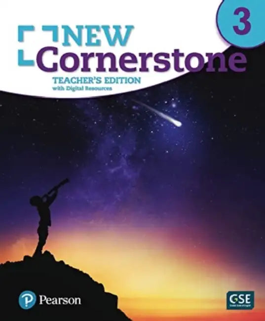New Cornerstone Grade 3 Teacher's Resource Book by Pearson