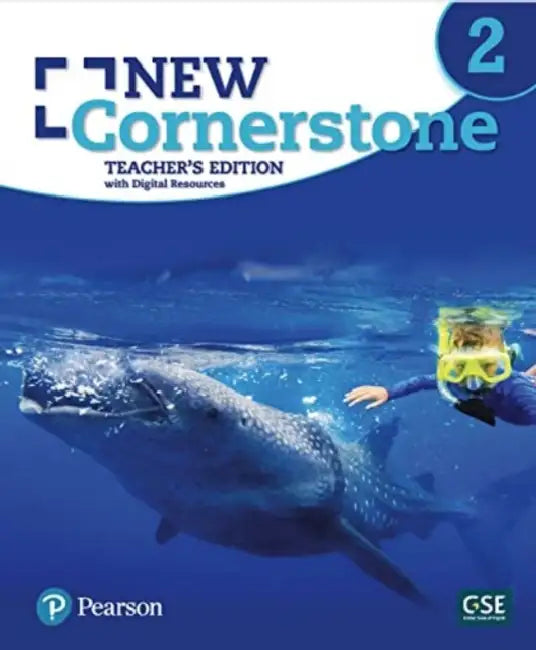 New Cornerstone Grade 2 Teacher's Resource Book by Sarah Gordon