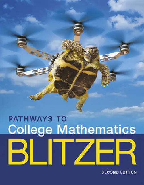 Pathways to College Mathematics by Robert Blitzer