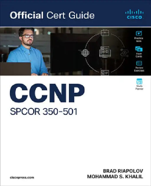 CCNP SPCOR 350-501 Official Cert Guide by Brad Riapolov