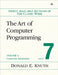 The Art of Computer Programming, Volume 4, Fascicle 7: Constraint Satisfaction by Donald Knuth