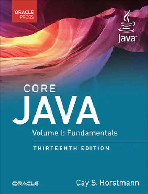 Core Java, Volume I by Cay Horstmann