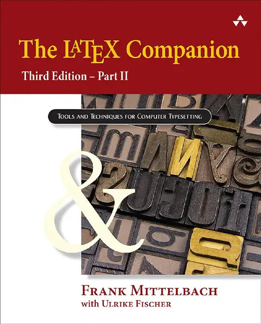 The LaTeX Companion: Part II by Frank Mittelbach