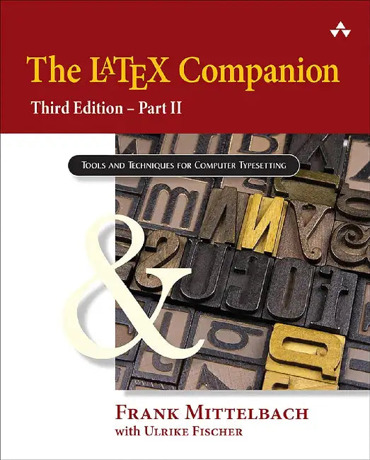 The LaTeX Companion: Part II by Frank Mittelbach
