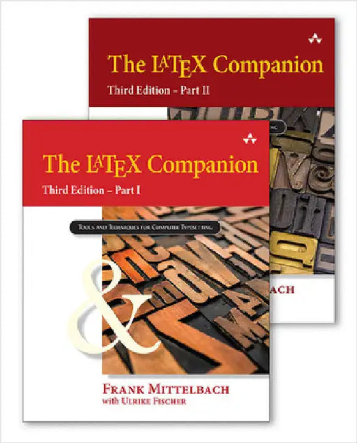 The LaTeX Companion: Parts I & II by Frank Mittelbach