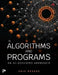 Algorithms and Programs: An Ai-Assisted Approach by Eric Braude