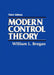 Modern Control Theory by William Brogan