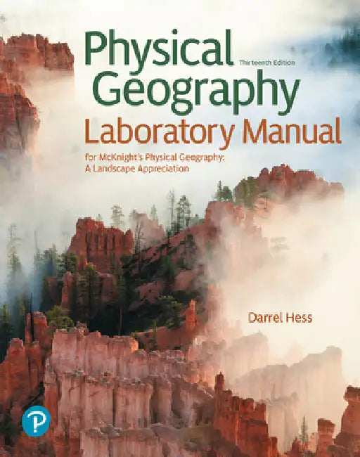 Physical Geography Laboratory Manual by Darrel Hess