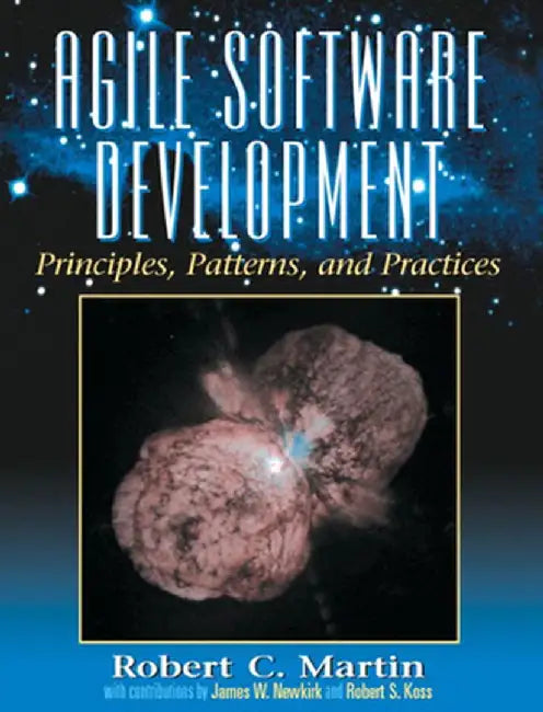Agile Software Development, Principles, Patterns, And Practices by Robert C. Martin