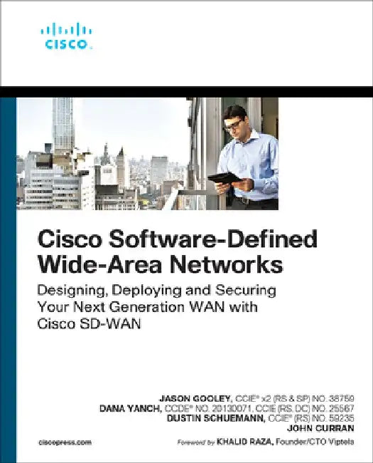 Software Defined Wide Area Networks by Jason Gooley