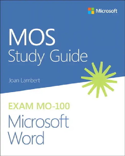 Mos 2019 Study Guide for Microsoft Word by Joan Lambert