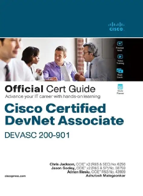 Devnet Associate Devasc 200-901 Official Certification Guide by Ashutosh Malegaonkar