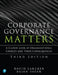 Corporate Governance Matters by David Larcker