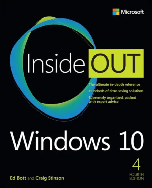 Windows 10 Inside Out by Ed Bott, Craig Stinson