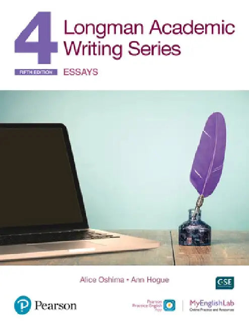 Longman Academic Writing Series: Essays Sb W/App, Online Practice & Digital Resources LVL 4 by Alice Oshima