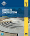Concrete Construction, Level 1 by Nccer