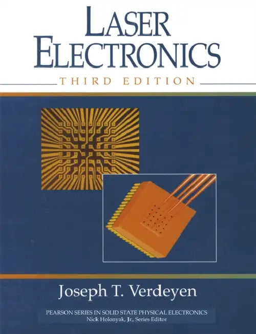 Laser Electronics by Joseph Verdeyen