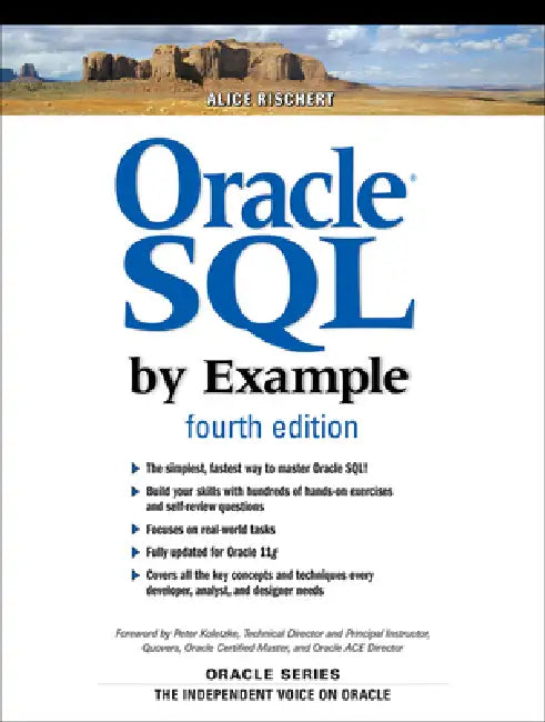 Oracle SQL By Example [With Free Web Access] by Alice Rischert
